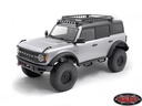 RC4WD Stahlrohr-Dachträger mit Dachreling TRX-4 21 Bronco, Schwarz