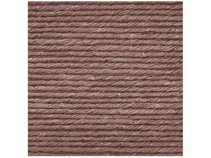 Rico Design Ricorumi Twinkly Twinkly 25 g, Braun