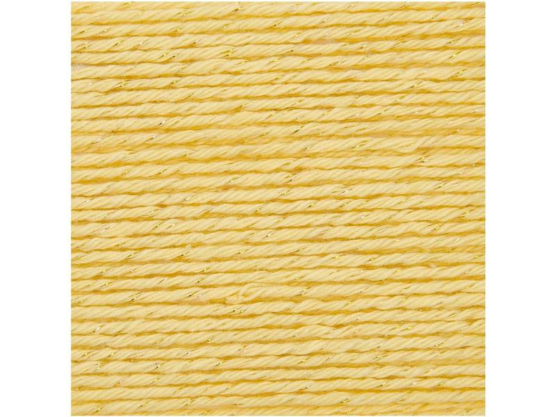Rico Design Ricorumi Twinkly Twinkly 25 g, Gelb