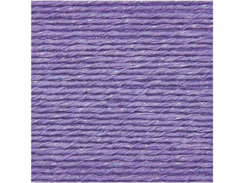 Rico Design Ricorumi Twinkly Twinkly 25 g, Lila
