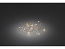 Konstsmide LED Lichterkette Angel Hair 3.9 m 40 LED, Kupfer