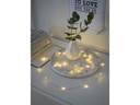 Konstsmide LED Lichterkette Angel Hair 3.9 m 40 LED, Kupfer