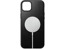 Nomad Back Cover Modern Leather iPhone 14 Plus Schwarz