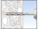 Fischer Dübel SX 5 x 25, 50 Stück