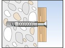 Fischer Dübel SX 5 x 25, 50 Stück