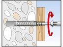 Fischer Dübel SX 5 x 25, 50 Stück