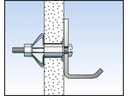 Fischer Hohlraumdübel  HM 5 x 37 H, 4 Stück