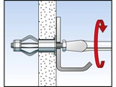 Fischer Hohlraumdübel  HM 5 x 37 H, 4 Stück
