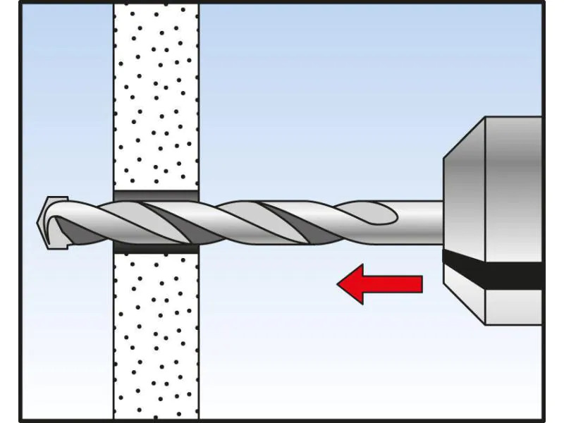 Fischer Hohlraumdübel  HM 5 x 37 H, 4 Stück