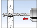 Fischer Hohlraumdübel  HM 5 x 37 H, 4 Stück