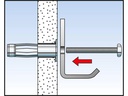 Fischer Hohlraumdübel  HM 5 x 37 H, 4 Stück