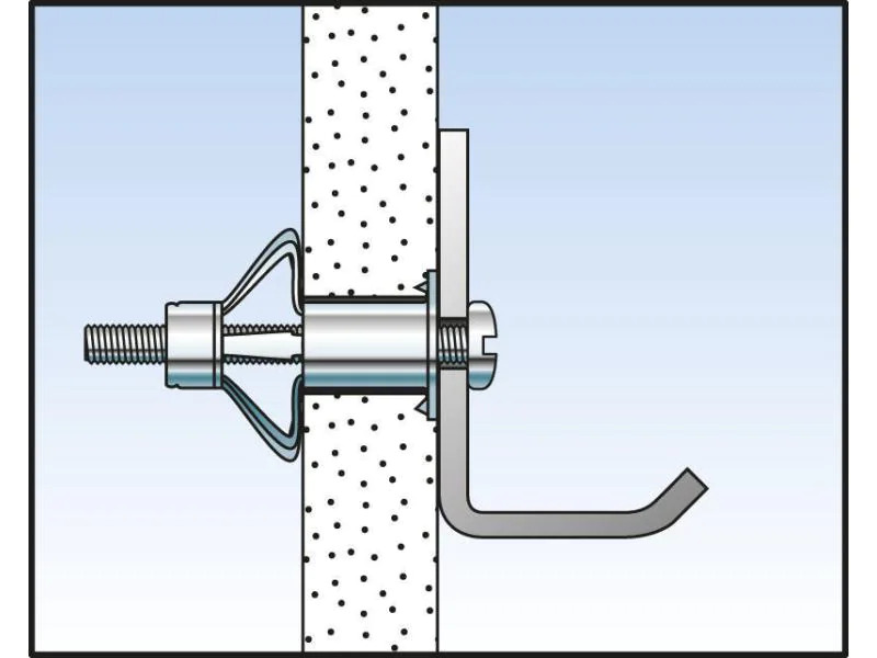 Fischer Hohlraumdübel  HM 5 x 37 H, 4 Stück
