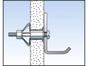 Fischer Hohlraumdübel  HM 5 x 37 H, 4 Stück
