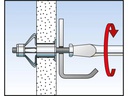 Fischer Hohlraumdübel  HM 5 x 37 H, 4 Stück