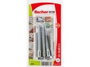 Fischer Universaldübel  UX 10 x 60 R S mit Rand, 4 Stück