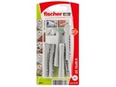 Fischer Universaldübel  UX 10 x 60 R mit Rand, 6 Stück