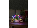 Konstsmide LED-Dekoration Szenerie Weihnachtszoo, 20 cm