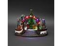 Konstsmide LED-Dekoration Szenerie Weihnachtszoo, 20 cm