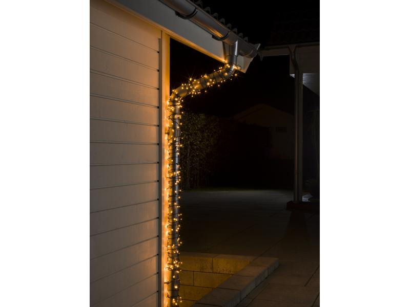 Konstsmide LED-Lichterkette Micro, 400 LED, 27.9 m, Outdoor