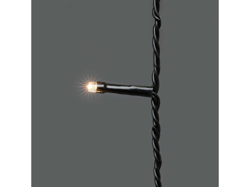 Konstsmide LED-Lichtervorhang Qualle, 400 LED, 0.95 m, Outdoor