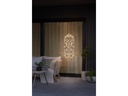 Konstsmide LED-Lichtervorhang Qualle, 400 LED, 0.95 m, Outdoor