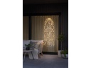 Konstsmide LED-Lichtervorhang Qualle, 900 LED, 1.45 m, Outdoor