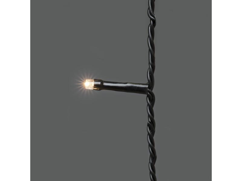 Konstsmide LED-Lichtervorhang Qualle, 900 LED, 1.45 m, Outdoor