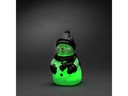 Konstsmide LED-Schneemann LED Kunststoffschneemann, 38 cm, RGB