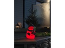 Konstsmide LED-Schneemann LED Kunststoffschneemann, 38 cm, RGB