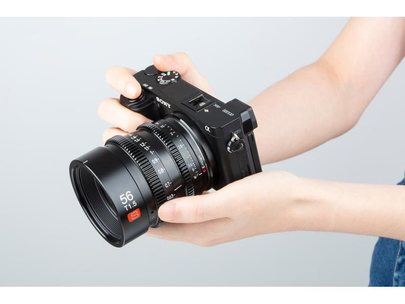 Viltrox Festbrennweite S 56mm T1.5 – MFT