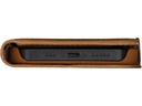 dbramante1928 Book Cover Copenhagen Slim iPhone 14 Braun