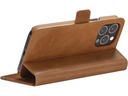 dbramante1928 Book Cover Copenhagen Slim iPhone 14 Pro Braun