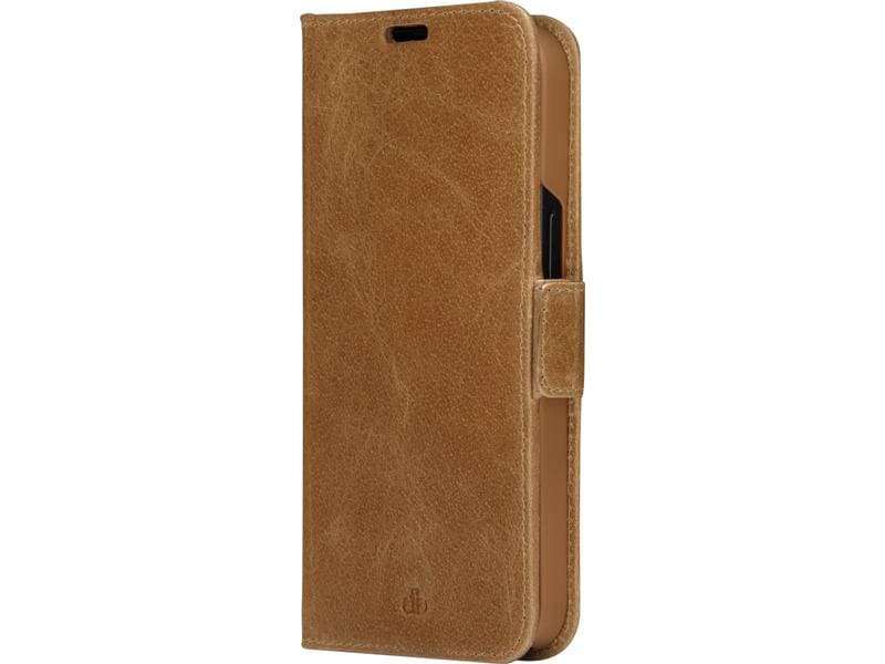 dbramante1928 Book Cover Copenhagen Slim iPhone 14 Pro Max Braun