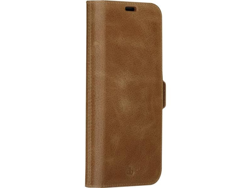 dbramante1928 Book Cover Copenhagen Slim iPhone 14 Pro Max Braun