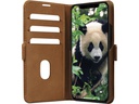 dbramante1928 Book Cover Copenhagen Slim iPhone 14 Pro Max Braun