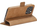 dbramante1928 Book Cover Copenhagen Slim iPhone 14 Pro Max Braun