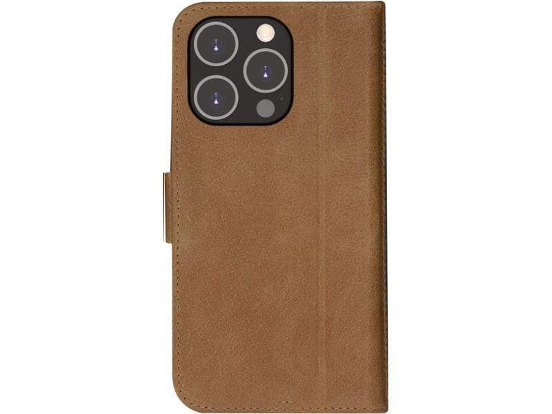 dbramante1928 Book Cover Copenhagen Slim iPhone 14 Pro Max Braun