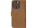 dbramante1928 Book Cover Copenhagen Slim iPhone 14 Pro Max Braun