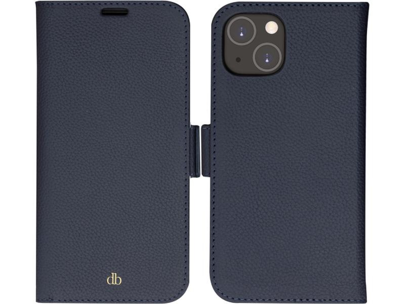 dbramante1928 Book Cover New York iPhone 14 Blau
