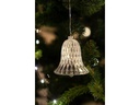 Sirius LED Baumschmuck Luna Glocke, Ø 9 cm