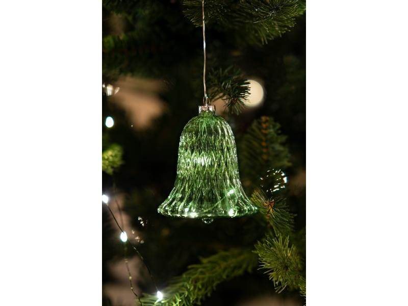 Sirius LED Baumschmuck Luna Glocke, Ø 9 cm