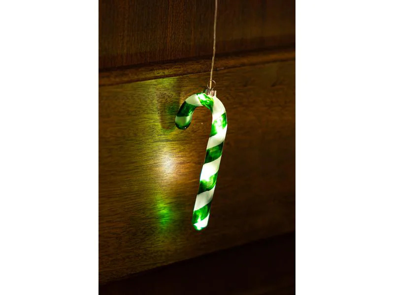 Sirius LED Baumschmuck Zuckerstange Hannah, 14 cm