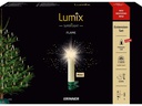 Lumix LED Baumkerze SuperLight Flame, Erweiterungsset 6 Stück
