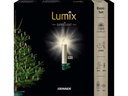 Lumix LED Baumkerze Superlight Starterset Cashmere 12 Stück
