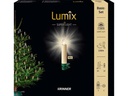 Lumix LED Baumkerze Superlight Starterset Elfenbein 12 Stück