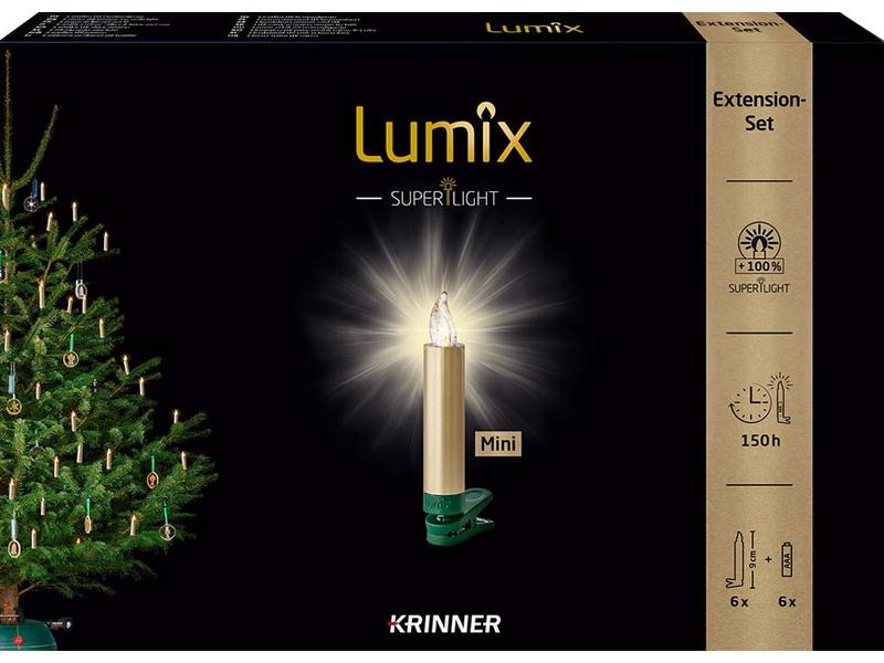 Lumix Superlight Erweiterungsset Gold 6 Stück