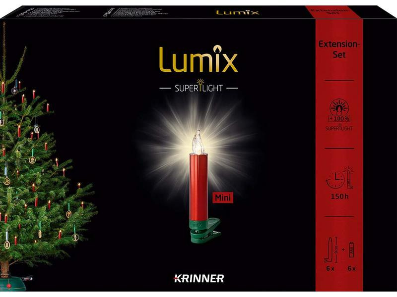 Lumix Superlight Erweiterungsset Rot 6 Stück
