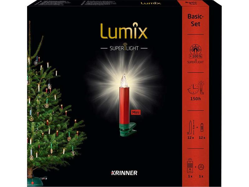Lumix Superlight Starterset Rot 12 Stück