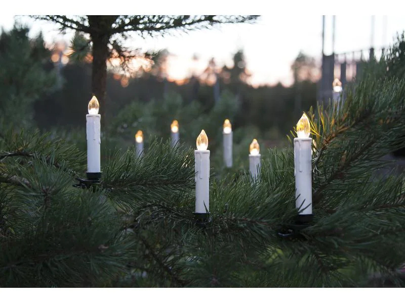 Star Trading LED Baumkerze Wireless 10er Set Outdoor