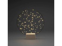 Konstsmide LED Fensterhänger Silhouette  Ring 39.5 cm, Indoor
